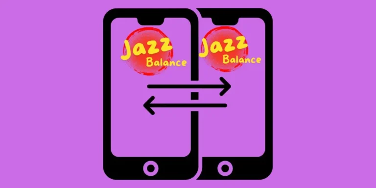 jazz balance share code