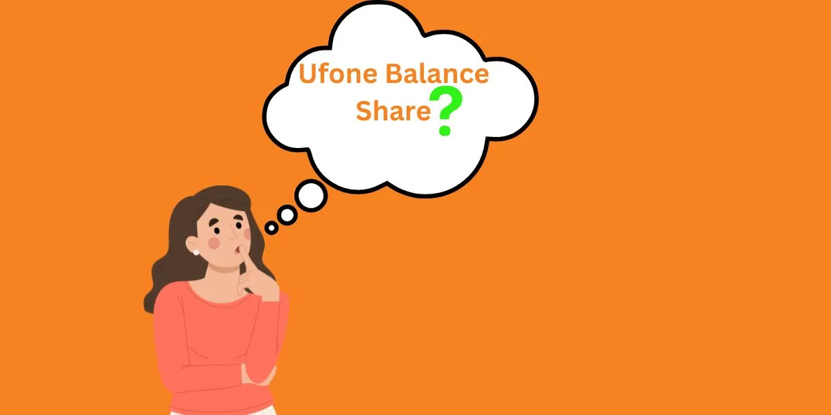 ufone balance share code