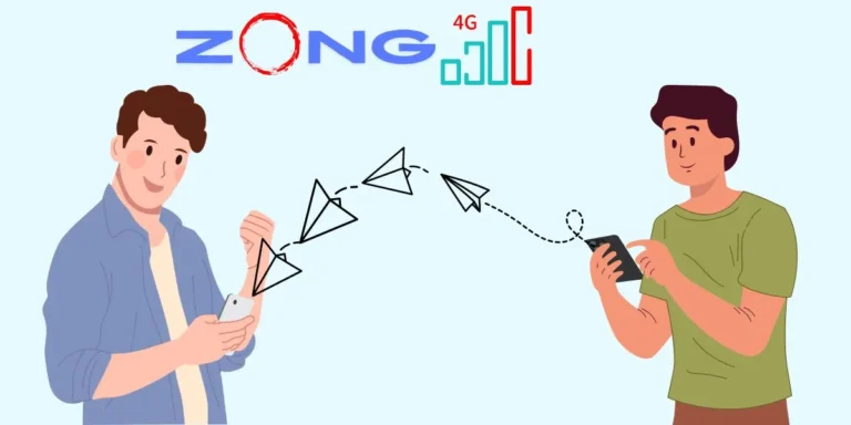 zong balance share code