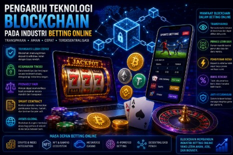 The Impact of Blockchain Technology on the Online Betting Industry